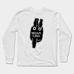 Moan Lisa Bunny Long Sleeve T-Shirt